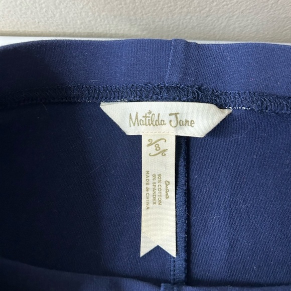 Matilda Jane Just Imagine Sloan Button Cuff Legging Bundle Size 8 - Picture 5 of 9